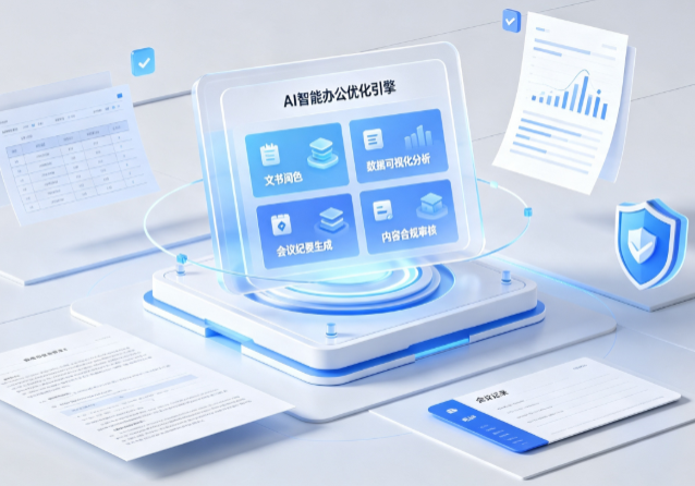 万安县AI重构现代办公体系 智能优化引擎助力企业轻量化高效运营