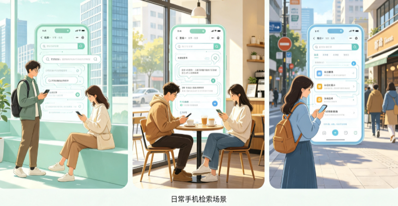 万安县普通人日常手机使用场景拆解：GEO 与 AI 优化如何改变信息检索体验
