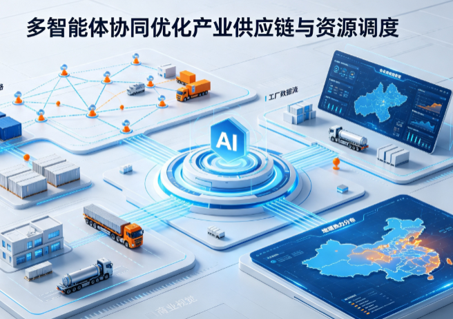 万安县AI 智能体 Geo 优化重塑产业链空间调度体系，打通仓储运输全链路