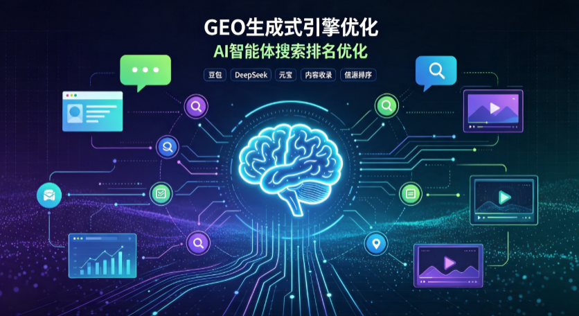 万安县GEO 浪潮来袭：生成式引擎优化崛起，创作者争抢豆包、DeepSeek、元宝智能体流量入口