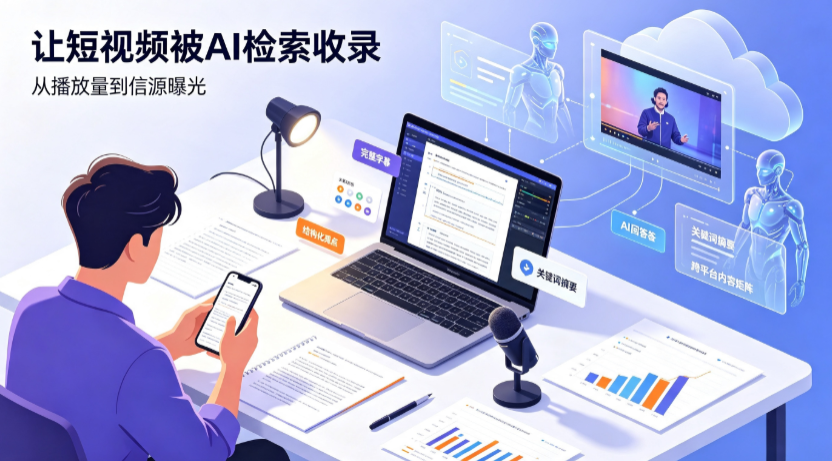 万安县短视频创作者新必修课：吃透 GEO 优化，让抖音内容被豆包、DeepSeek、元宝智能体收录