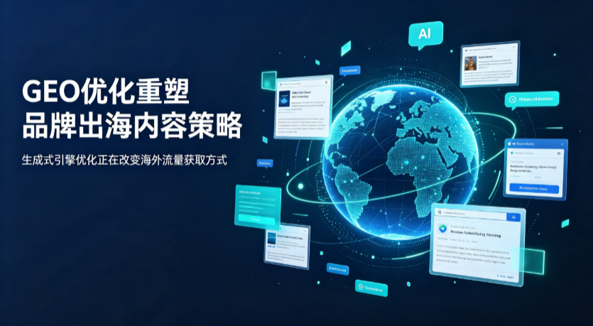 万安县AI 时代 GEO 兴起，品牌出海内容策略迎来重大调整
